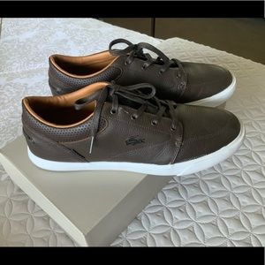 Lacoste Shoes | Lacoste Bayliss Men’s Dark Brown